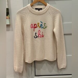 Boutique Quince Cream Après Ski Sweater